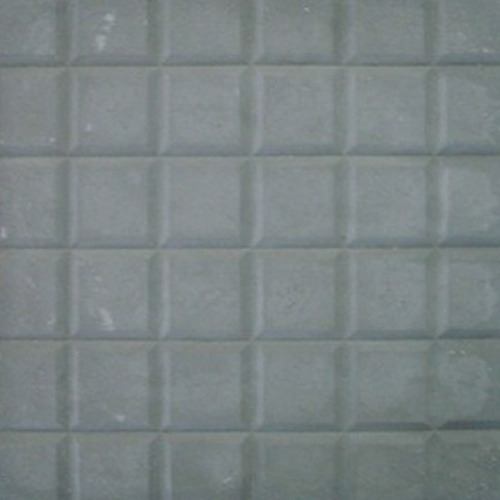 Concrete Chequered Tiles, Size : 12 x 12 inch