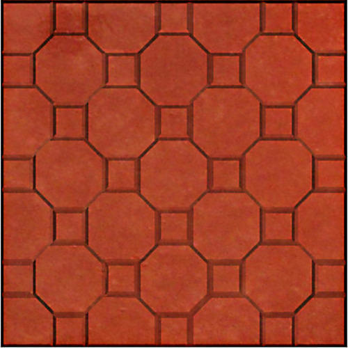 Natural Stone Designer Chequered Tiles, Size : 12 x 12 inch