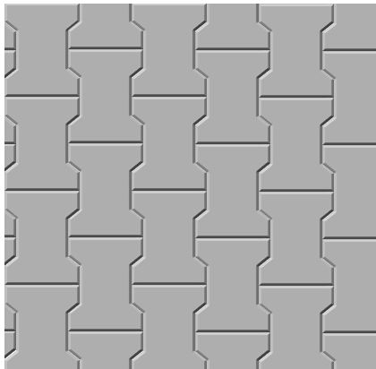 i shaped tiles