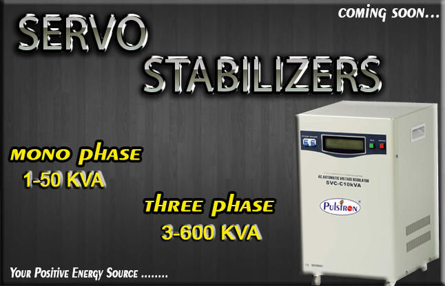 Servo Voltage Stabilizer