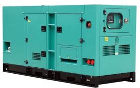 Diesel electric generators