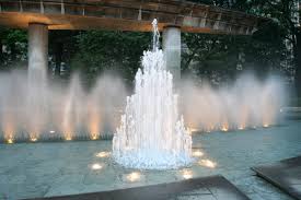 foam fountains