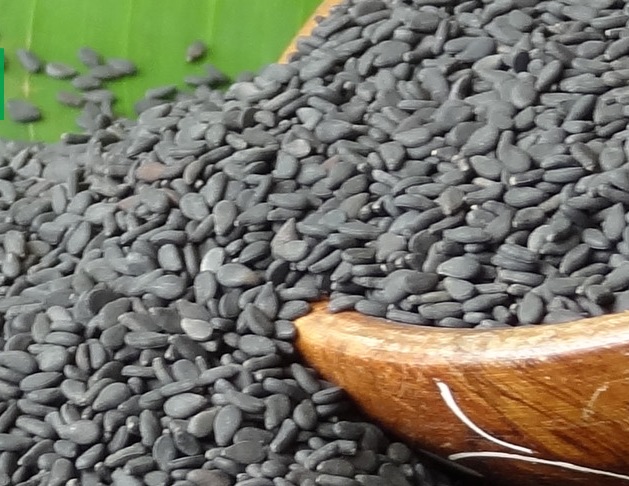 Harakh black sesame seeds, Packaging Type : 50 kgs Jute Bag
