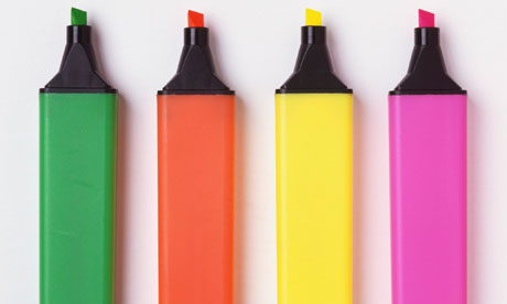 Highlighter Pens