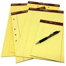 Legal Pads