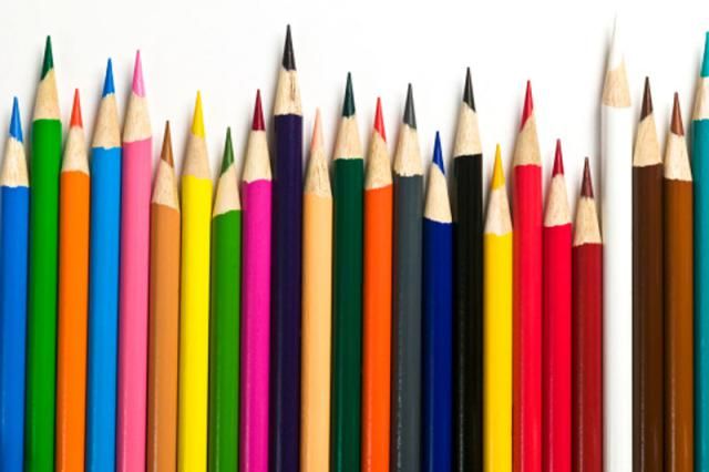 Pencil Colours