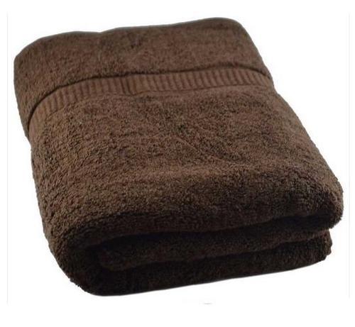 Brown Colored Bath Towel