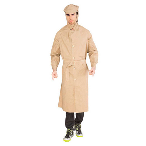Commander Mens Raincoat, Size : L, XL, XXL
