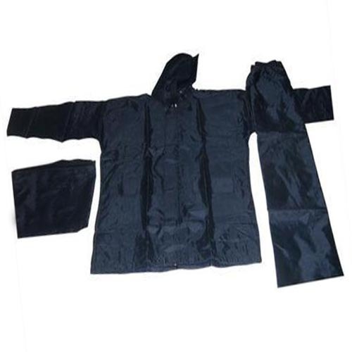 Dark Blue Colored Reversible Rain Suit