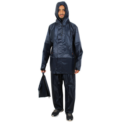 Duckback Classic Blue Mens Rain Suit, Size : XL, XXL