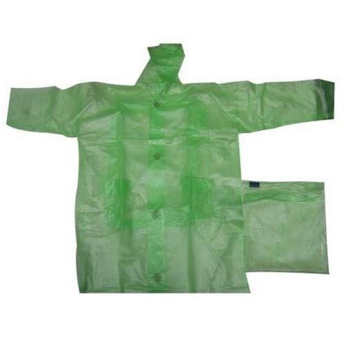 Green Colored Mens Raincoat, Size : XL, XXL