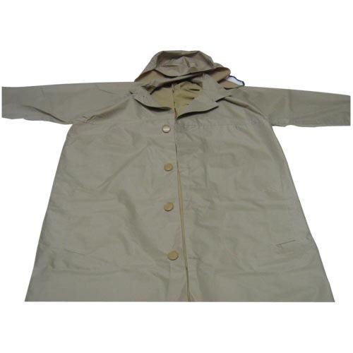 Grey Colored Mens Raincoat, Size : XL, XXL