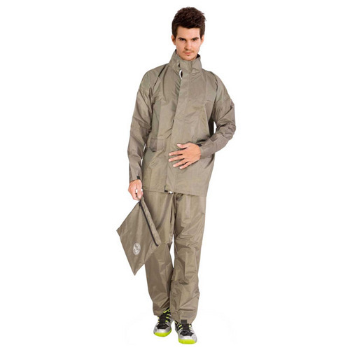 Mens Grey Colored Rain Suits, Size : XL, XXL
