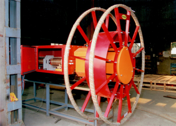 cable reeling drum