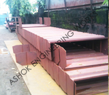 Deep Pan Conveyor Buckets