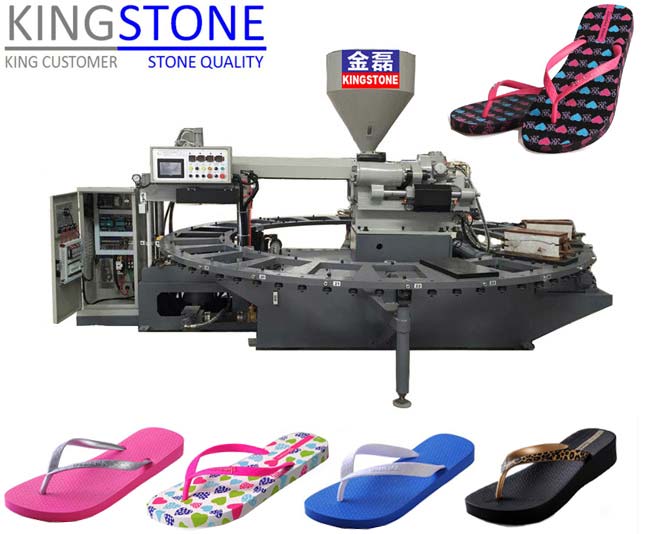plastic slippers making machine