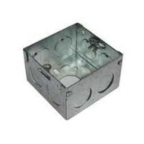 3 By 3 Galvanized Concealed Junction Box