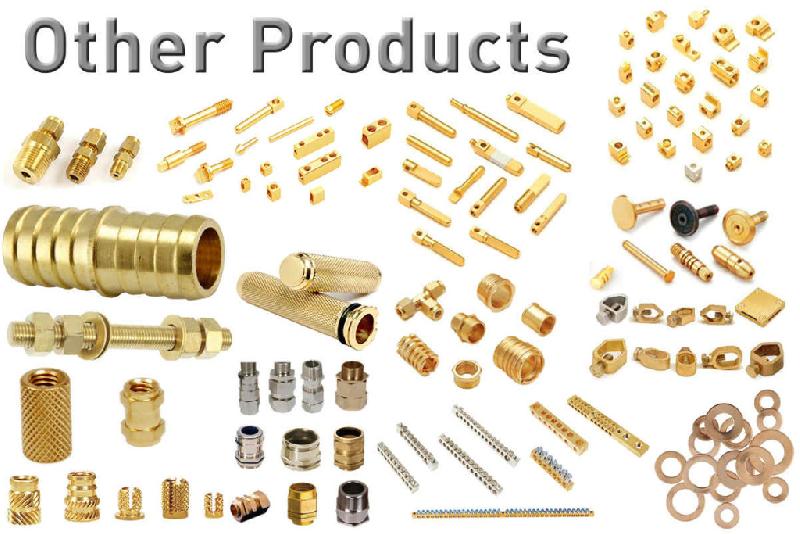 Brass Turned Parts