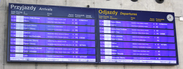 Passenger Information System (PIS)