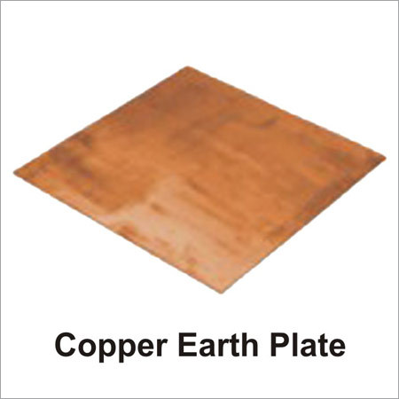 Copper Earthing Plates, Size : 600 x 600
