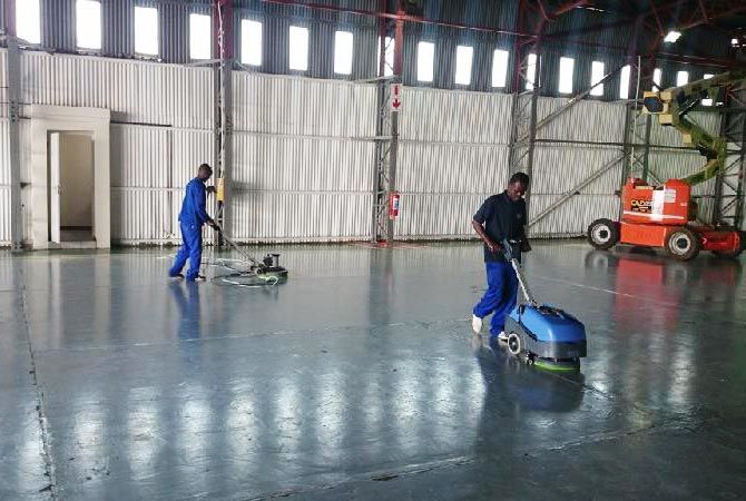 Industrial Cleaning Services