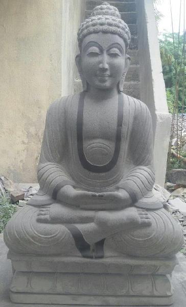 Granite Buddha Statue