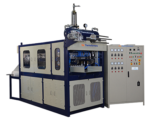 Thermoforming Glass Machine