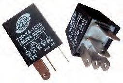 Peco 0138/03 24V 5 Pin Micro Relay Connector