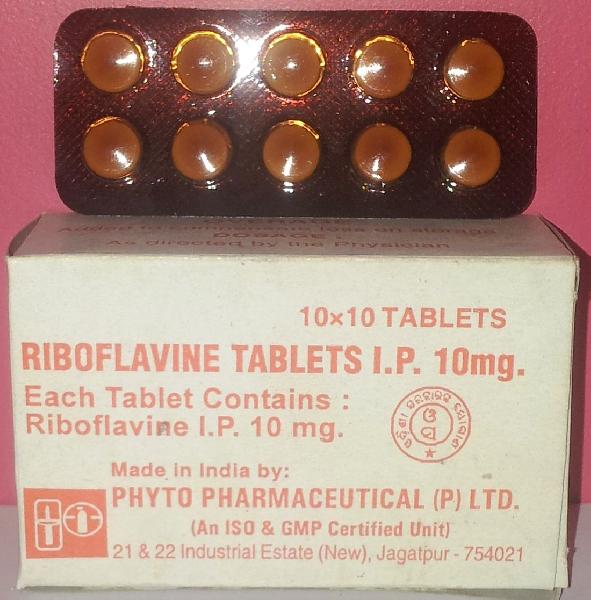 Riboflavine Tablets