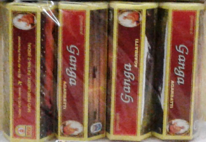 Goswami 'Ganga-Jumbo' Agarbatti (Mogra Scented Incense Sticks)