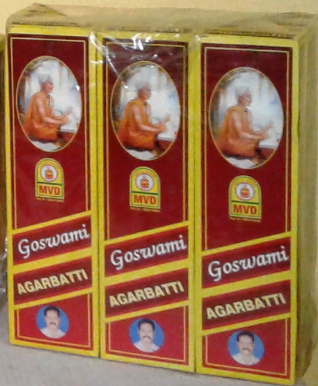 Goswami 'Regular' Agarbatti (Scented Incense Sticks)