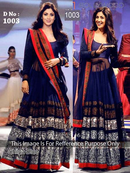 Bollywood Replica Anarkali Suits