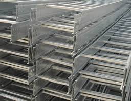 Ladder type cable trays