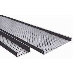 Alcatray Mild Steel Perforated Cable Trays, Length : 2500mm