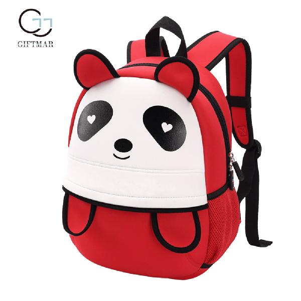 Mobyro Panda School Bag Soft Material Plush Backpack Childrens Gifts  BoyGirlBaby School Bag For