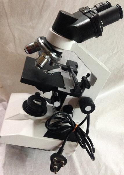 EROSE Binocular Microscope, Color : White, Black