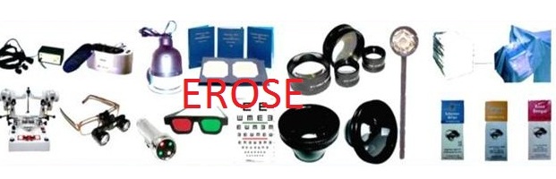 EROSE Ophthalmic Instruments, Certificate : ISO 9001;2008, ISO 13485;2003. CE