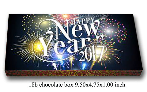 New year Chocolate Gift