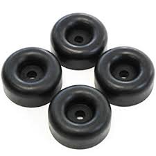 rubber bumpers