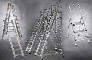 TMI Aluminium Ladders