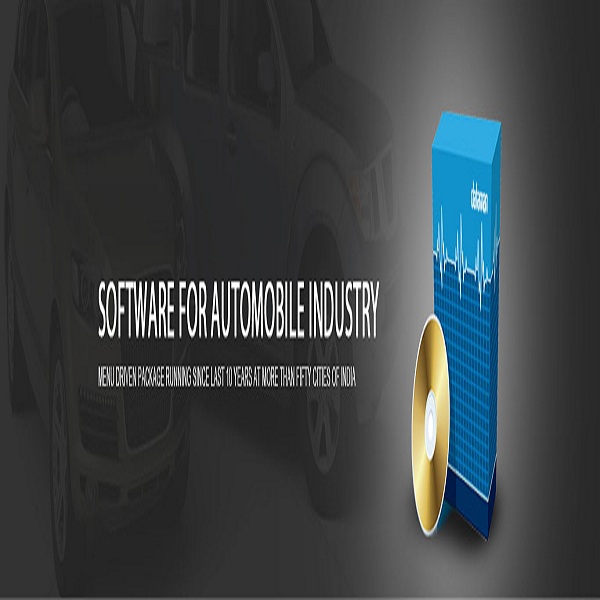 Software for Automobile Showroom & Workshop