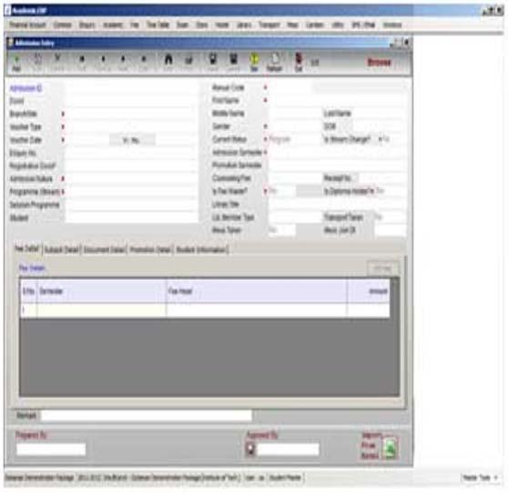 Student Admission Management Software