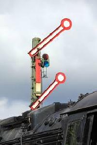 Metal railway signals, Feature : Durable, Movable, Light Weight, Flexible, FIne Finished, Soft Structure