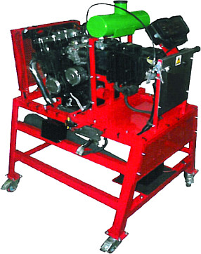 4 Cylinder Motor Cycle Engine Trainer