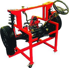 Hydraulic Steering & Suspension Trainer