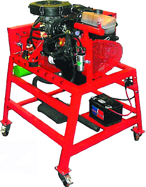 Petrol Engine Trainer with Carbureted Fuel