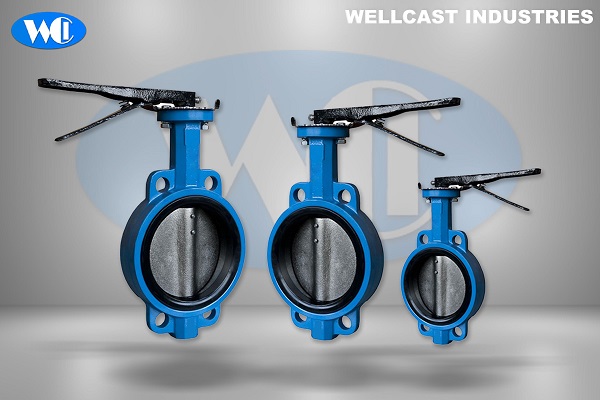 Wafer Type Butterfly Valve