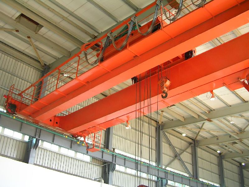 Double Girder E.O.T. Crane at Best Price in Ahmedabad | Stacker's ...