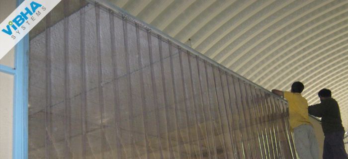 Flexible Noise Barriers Curtains