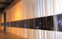 Industrial Curtains Dividers